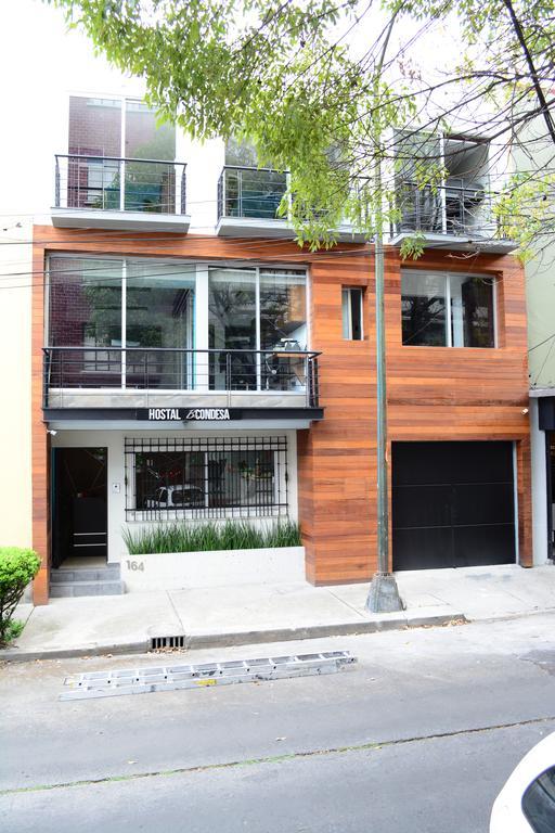 Hostal Be Condesa 멕시코 시 외부 사진