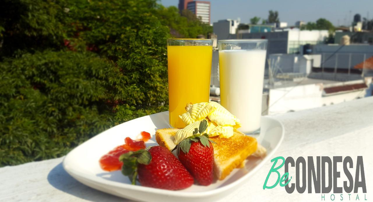Hostal Be Condesa 멕시코 시 외부 사진