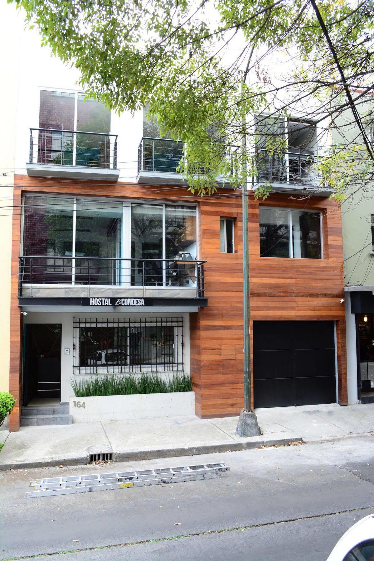 Hostal Be Condesa 멕시코 시 외부 사진