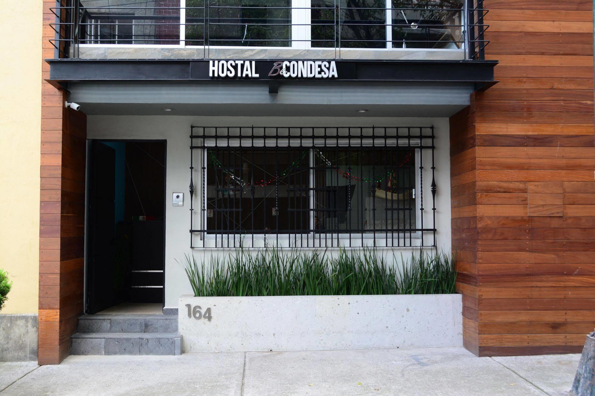 Hostal Be Condesa 멕시코 시 외부 사진