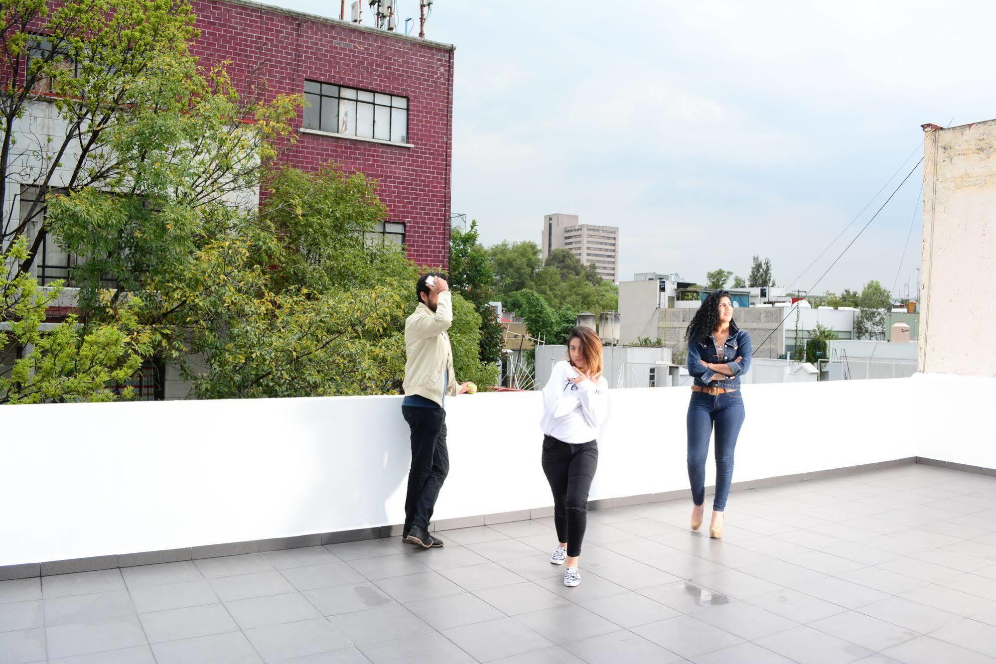Hostal Be Condesa 멕시코 시 외부 사진