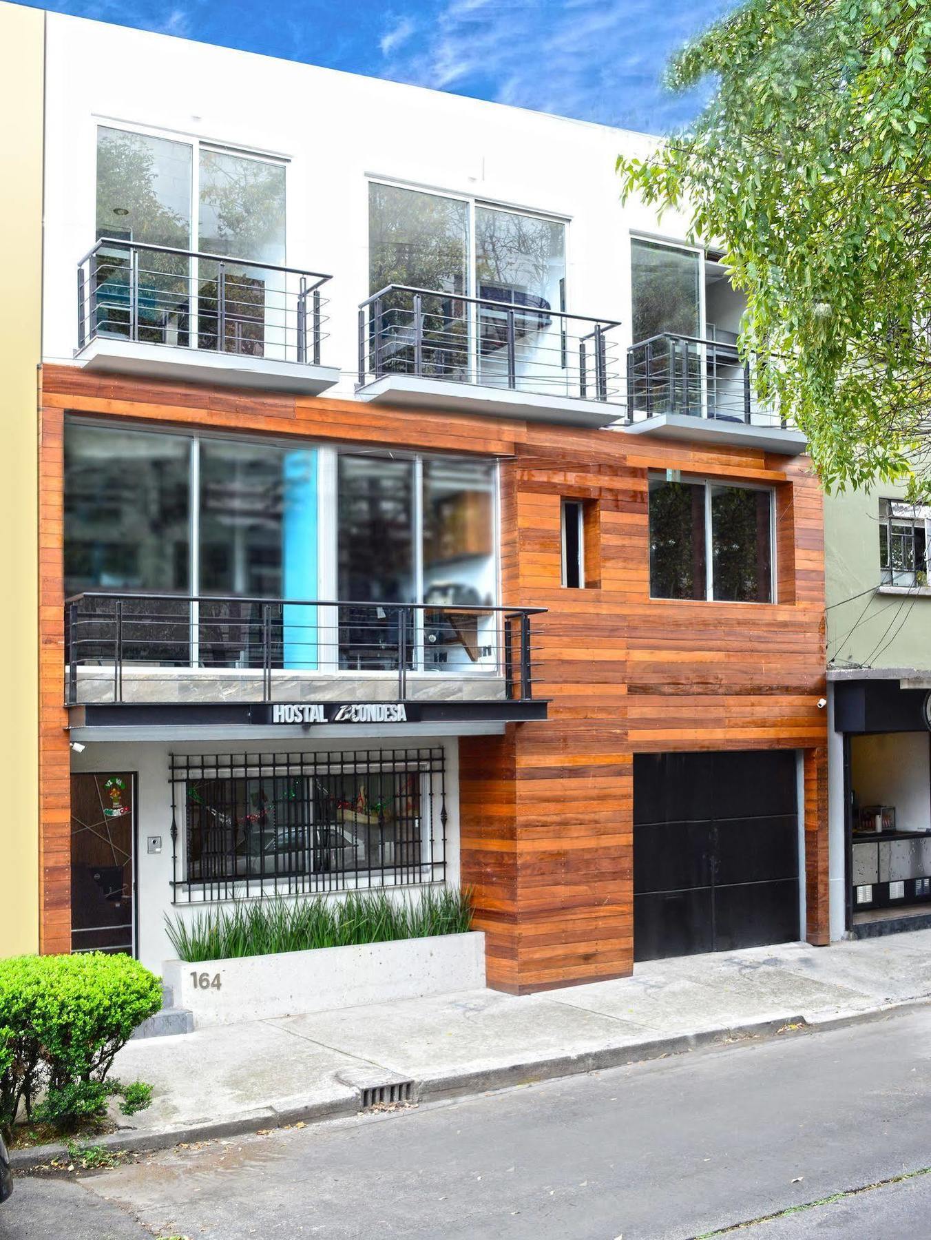 Hostal Be Condesa 멕시코 시 외부 사진